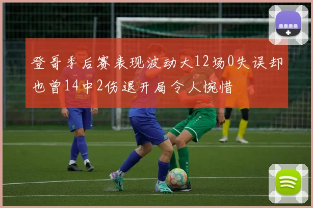 登哥季后赛表现波动大12场0失误却也曾14中2伤退开局令人惋惜