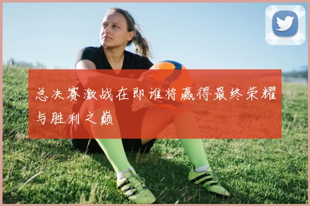 总决赛激战在即谁将赢得最终荣耀与胜利之巅