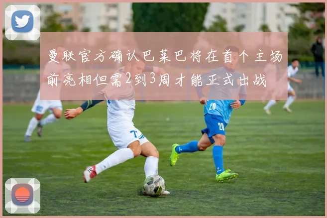 曼联官方确认巴莱巴将在首个主场前亮相但需2到3周才能正式出战